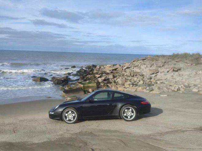 Porsche 911 carrera Noir de 2006