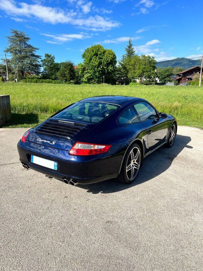 Porsche 911 TYPE 997 CARRERA S BT Bleu de 2007