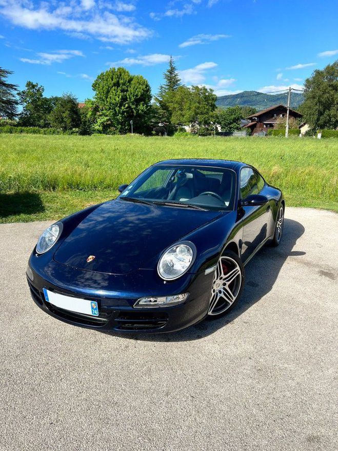 Porsche 911 TYPE 997 CARRERA S BT Bleu de 2007