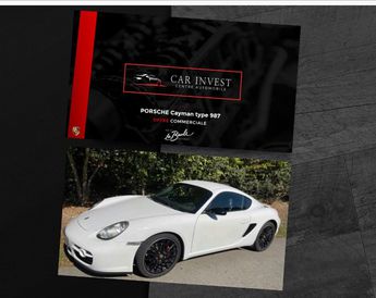  Voir détails -Porsche Cayman 2,7 pack sport à  La Baule-Escoublac (44)