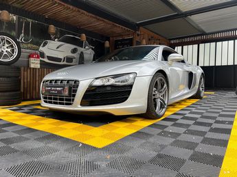  Voir détails -Audi R8 5.2fsi carbone V10 Bt R Tronic 2012 entr à  La Baule-Escoublac (44)