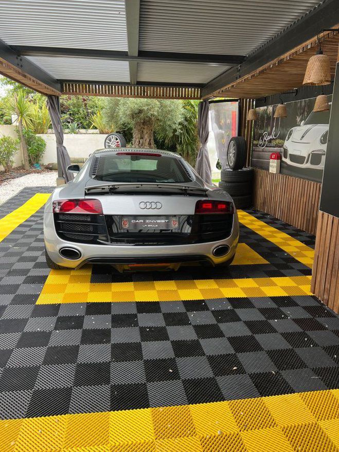 Audi R8 5.2fsi carbone V10 Bt R Tronic 2012 entr Gris de 2012