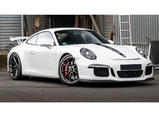 Porsche 911 991 Gt3 si�ge back Noir de 2015