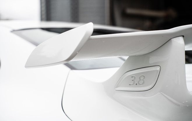 Porsche 911 991 Gt3 si�ge back Noir de 2015