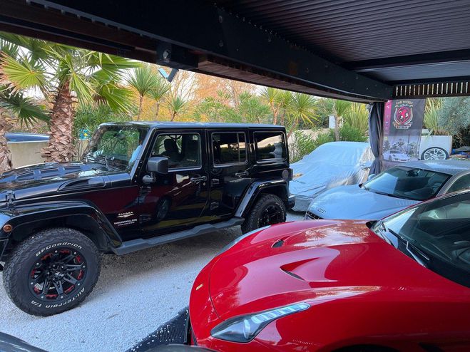 Jeep Wrangler 2.8 crd Full, s�rie limit�e Noir de 2014
