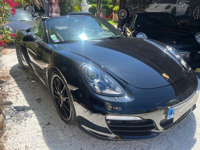 Porsche Boxster S 315 Cv ligible garantie approuv Noir de 2012