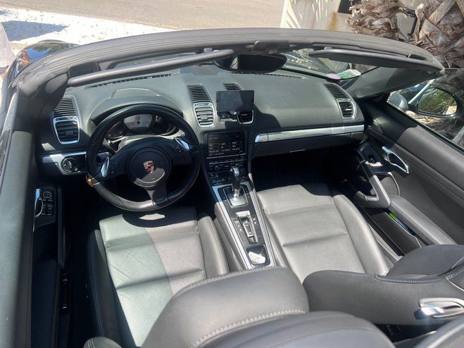Porsche Boxster S 315 Cv ligible garantie approuv Noir de 2012