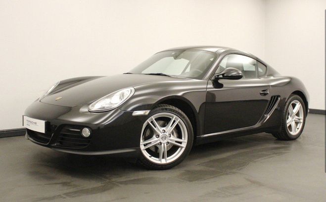 Porsche Cayman ligible, approuve Noir de 2011