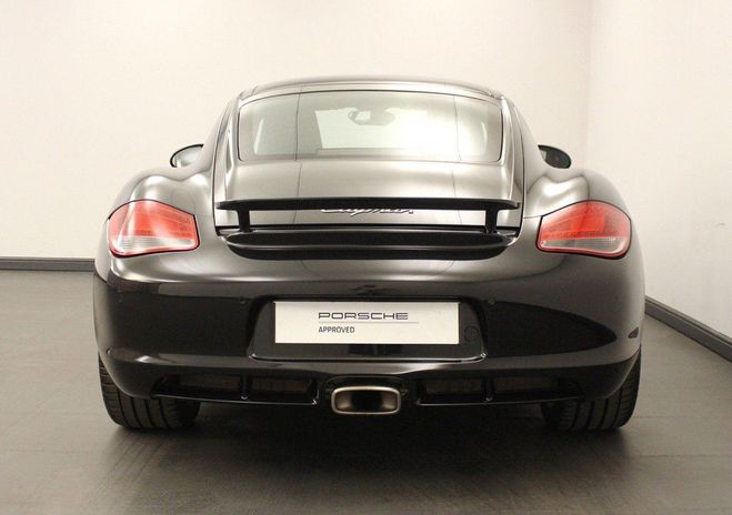 Porsche Cayman ligible, approuve Noir de 2011