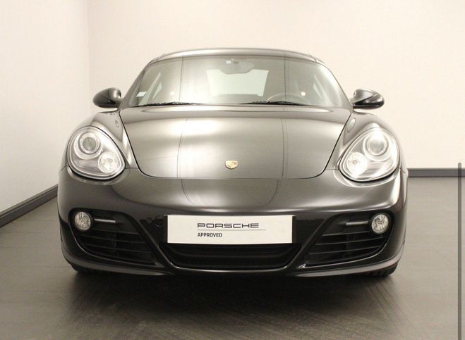 Porsche Cayman ligible, approuve Noir de 2011