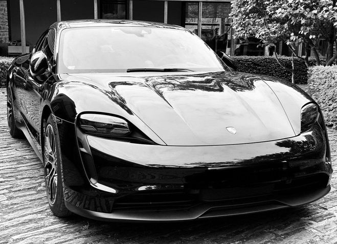 Porsche Taycan 4S batterie performance 571 ch Noir de 2020