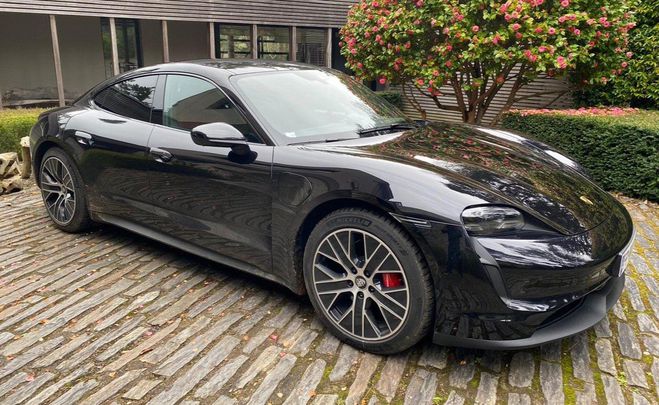 Porsche Taycan 4S batterie performance 571 ch Noir de 2020