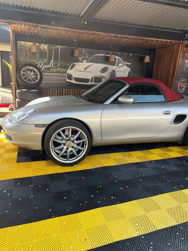 Porsche Boxster s IMS, viabiliser Gris de 2000