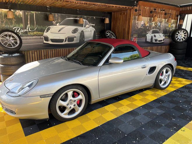 Porsche Boxster s IMS, viabiliser Gris de 2000