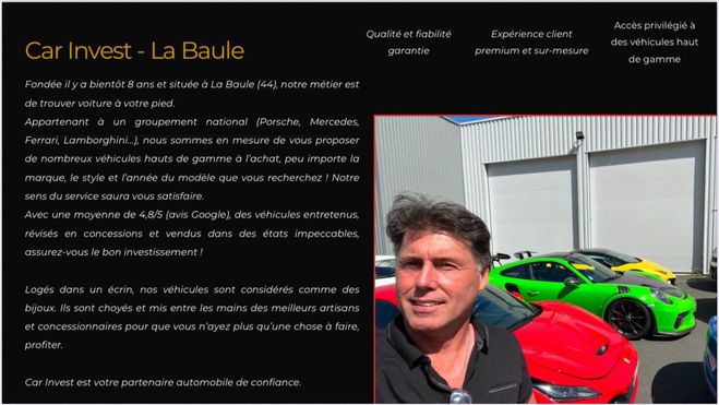 Ferrari 360 Modena F360 V8 F1 400ch 34 Cv Rouge de 2003