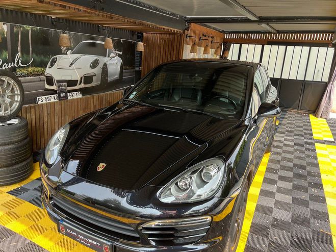 Cliquer pour voir la photo suivante Porsche Cayenne 3,6. V6 Full, Black. Noir de 2011