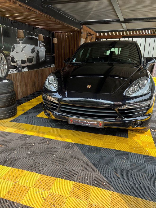 Porsche Cayenne 3,6. V6 Full, Black. Noir de 2011