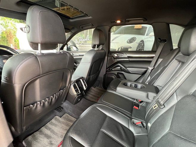 Porsche Cayenne 3,6. V6 Full, Black. Noir de 2011