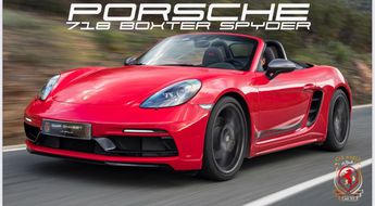  Voir détails -Porsche 718 Spyder Boxster siges 918 Full config à  La Baule-Escoublac (44)