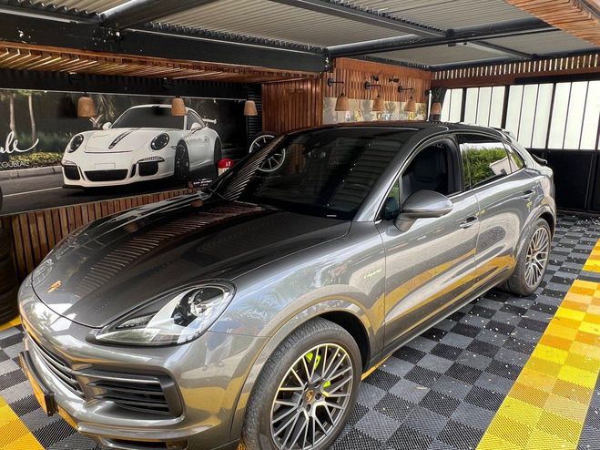 Porsche Cayenne E-hybrid coup Full, quip Gris Anthracite de 2022