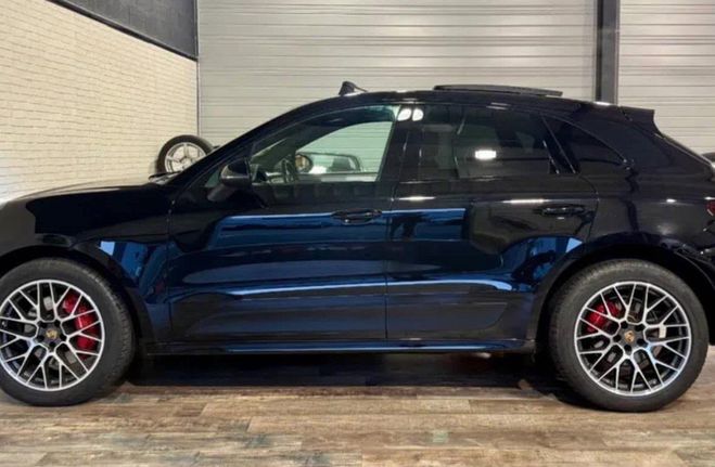 Porsche Macan Gts 360cv pdk Noir de 2017