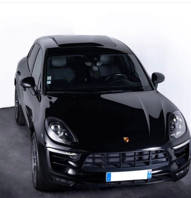 Porsche Macan Gts 360cv pdk Noir de 2017