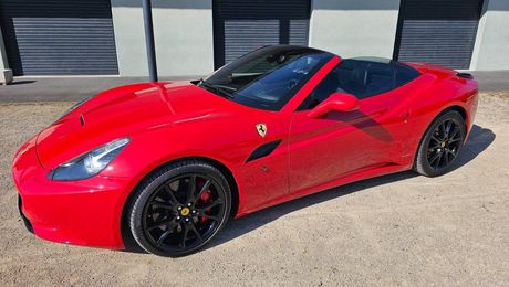 Ferrari California 460 ch 37cv 2009 d'occasion a  La Baule-Escoublac (44)