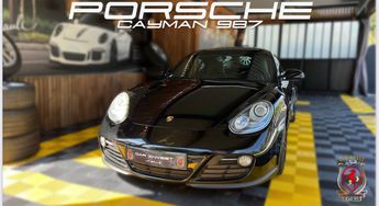  Voir détails -Porsche Cayman 2,9 full Black Bt meca à  La Baule-Escoublac (44)