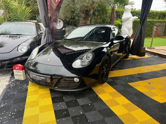 Porsche Cayman 2,9 full Black Bt meca Noir de 2009