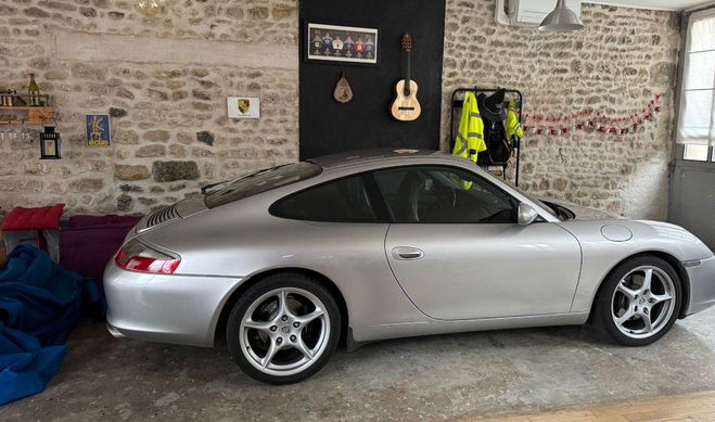 Porsche 911 carrera Gris Anthracite de 2001