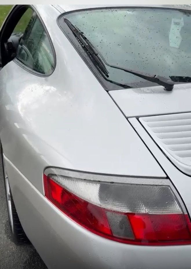 Porsche 911 carrera Gris Anthracite de 2001