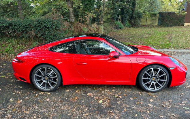 Porsche 911 991 carrera Bt pdk bose jantes 20 pouces Rouge de 2016