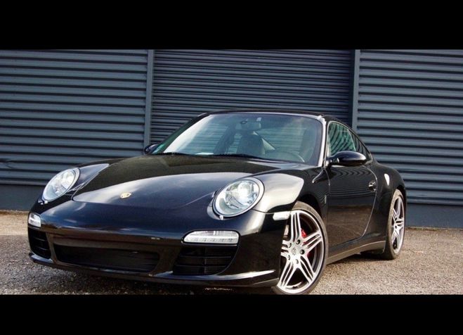 Porsche 911 997 carre4S Noir de 2005