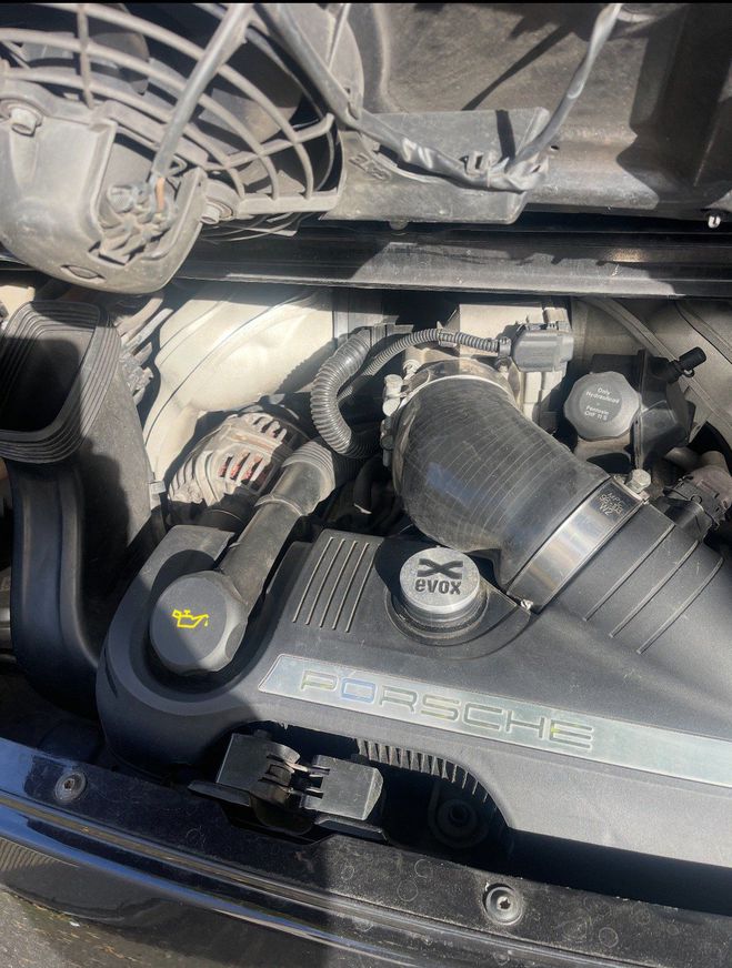 Porsche 911 997 carre4S Noir de 2005