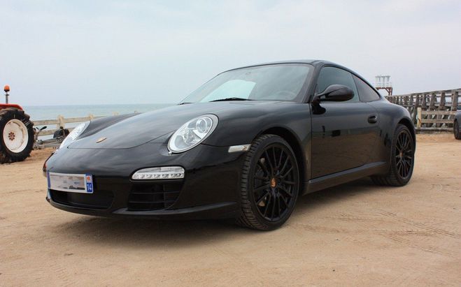 Porsche 911 carrera Noir de 2011