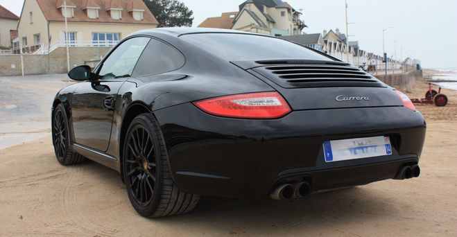 Porsche 911 carrera Noir de 2011