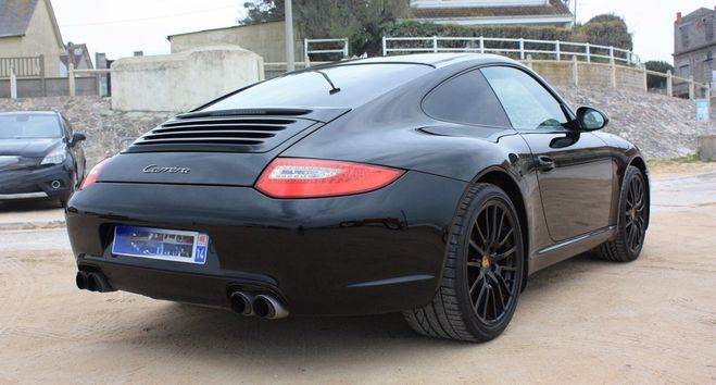 Porsche 911 carrera Noir de 2011