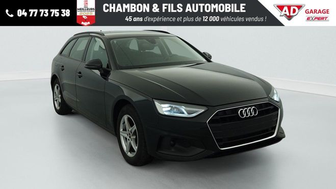 Cliquer pour voir la photo suivante Audi A4 Avant 35 TDI 163 S tronic 7 Design Noir de 2021