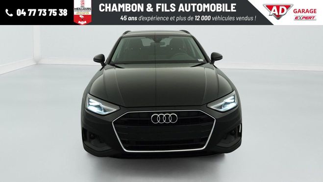 Audi A4 Avant 35 TDI 163 S tronic 7 Design Noir de 2021
