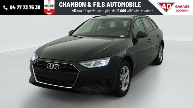 Audi A4 Avant 35 TDI 163 S tronic 7 Design Noir de 2021