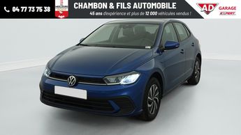  Voir détails -Volkswagen Polo 1.0 TSI 95 S BVM5 Life à  La Grand-Croix (42)