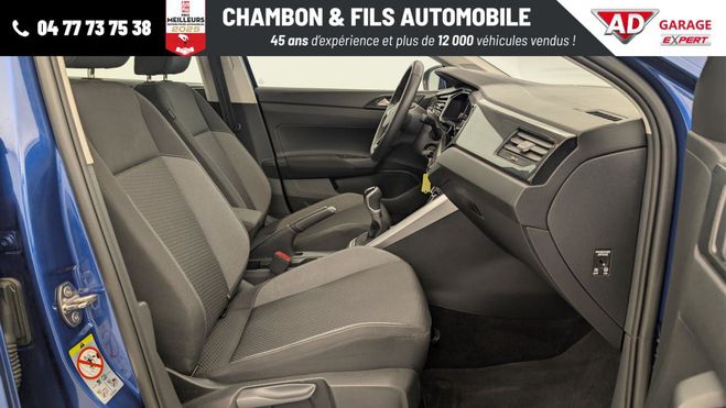 Volkswagen Polo 1.0 TSI 95 S BVM5 Life Bleu de 2024