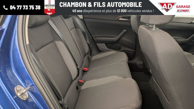 Volkswagen Polo 1.0 TSI 95 S BVM5 Life Bleu de 2024