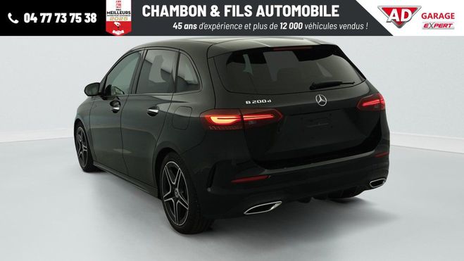 Mercedes Classe B 200 d 8G-DCT AMG Line Noir de 2024
