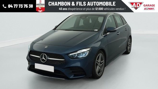 Mercedes Classe B 200 d 8G-DCT AMG Line Bleu de 2023