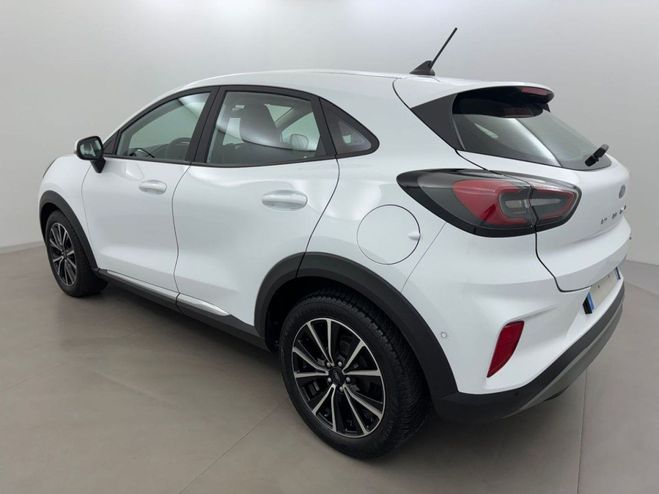 Ford Puma 1.0 EcoBoost 125 mHEV TITANIUM Blanc de 2022