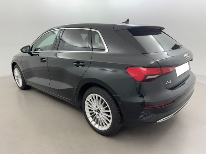 Audi A3 Sportback 40 TFSIe 204 Advanced S tronic Noir de 2021