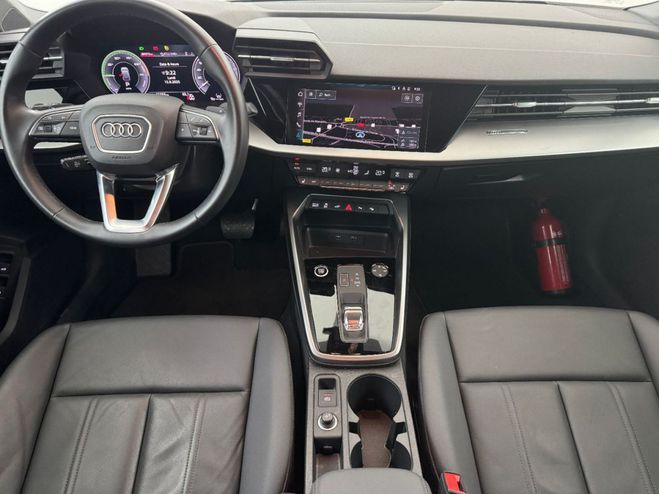 Audi A3 Sportback 40 TFSIe 204 Advanced S tronic Noir de 2021