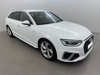  Voir détails -Audi A4 Avant 40 TDI 204 Pack S line S tronic 7 à Chanas (38)