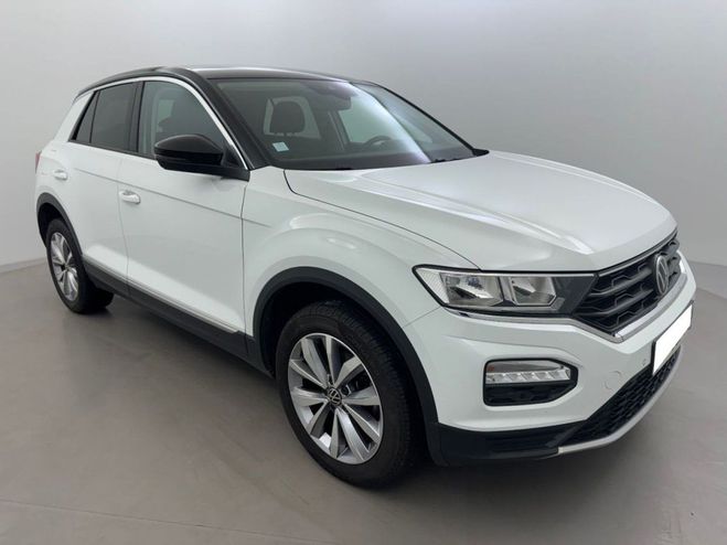 Volkswagen T Roc 1.5 TSI 150 DSG7 Blanc de 2020